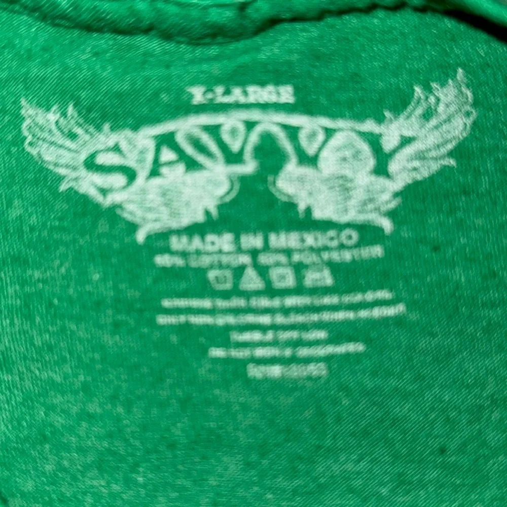 SAVVY “Awesome when drunk” super soft T-shirt St. Patty’s day XL - Picture 3 of 5